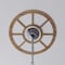 Ekena Millwork Grace Wood Fretwork Pierced Ceiling Medallion, Walnut, 34"OD x 12 3/8"ID x 3/8"T CMWP34X0375GRWA - alternate 6